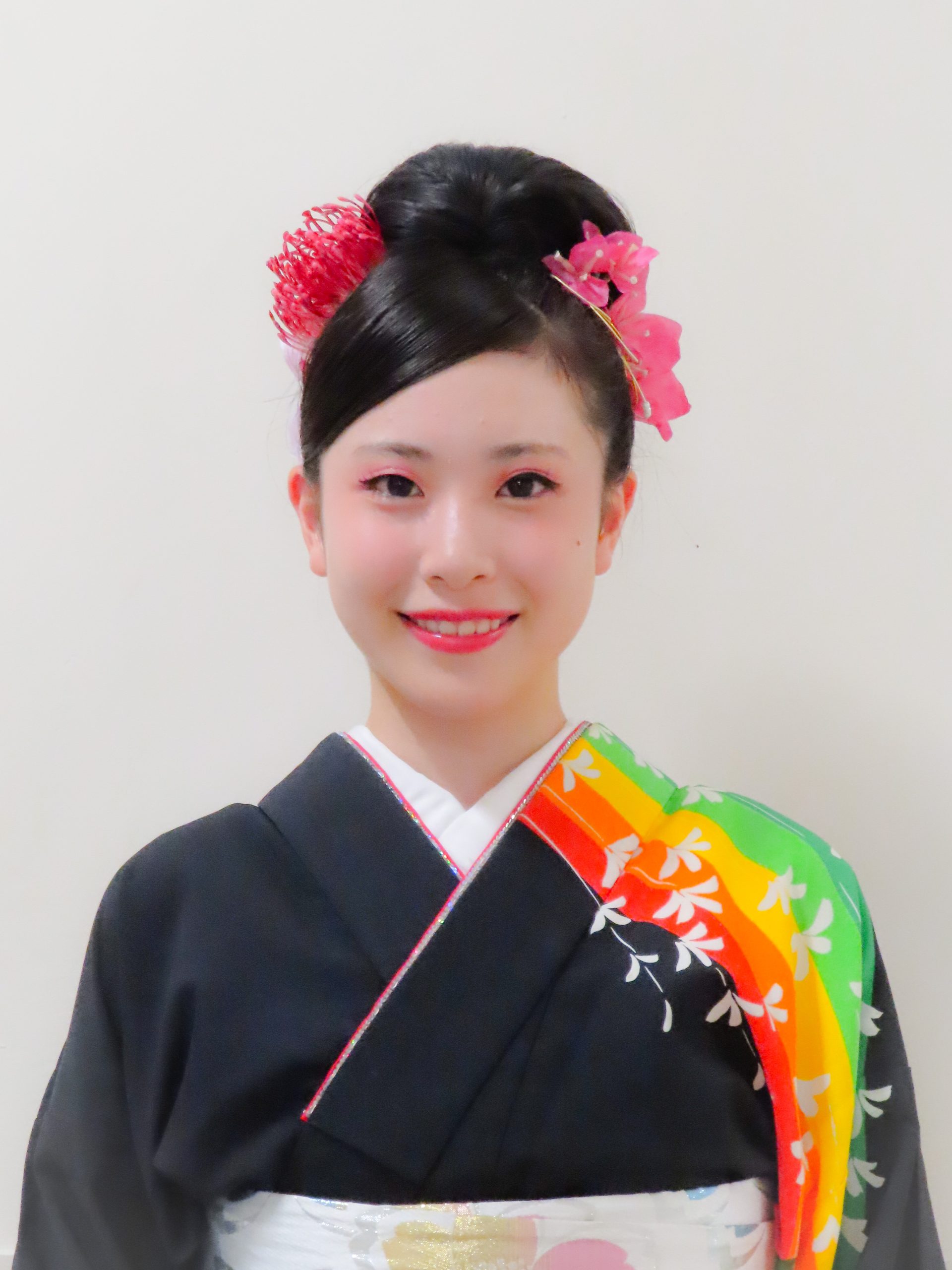 コンクール民舞個人 優勝 北山美芽莉