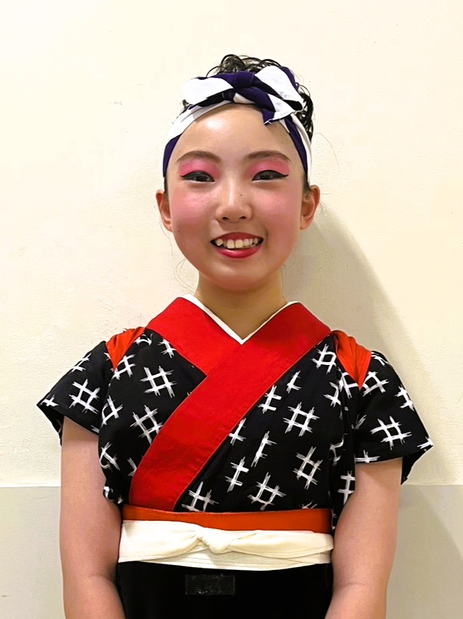 コンクール民舞個人 優勝 北山美芽莉