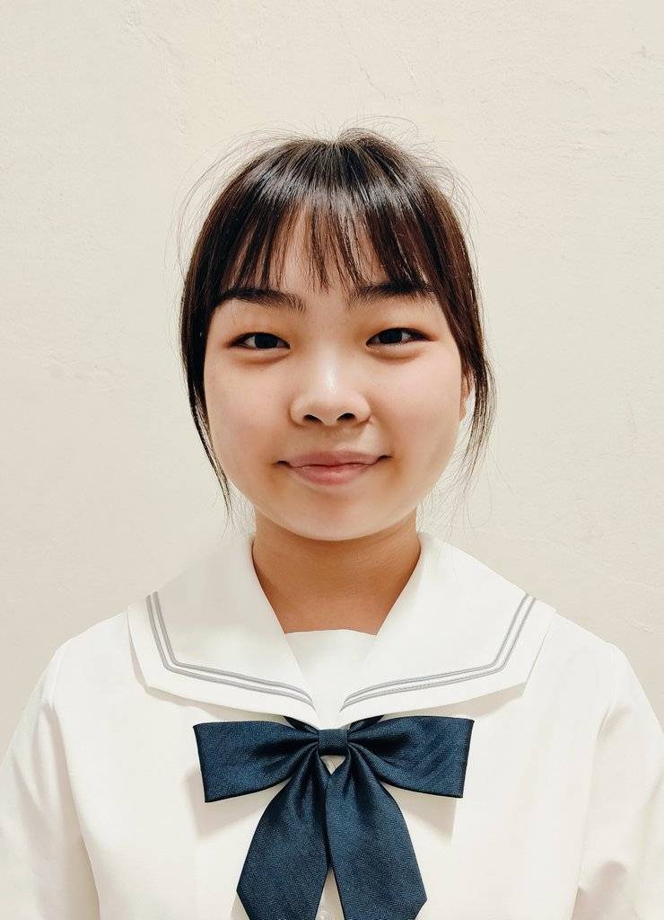 コンクール中学生の部 優勝（民謡中学生日本一）三村ゆう