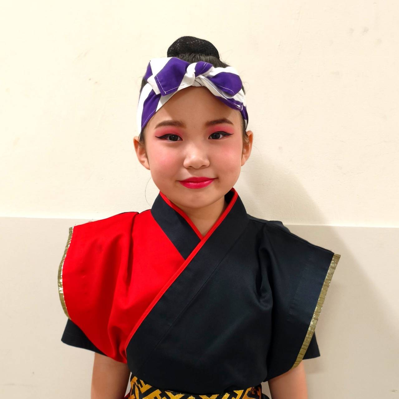 コンクール民舞個人 優勝 田中志帆